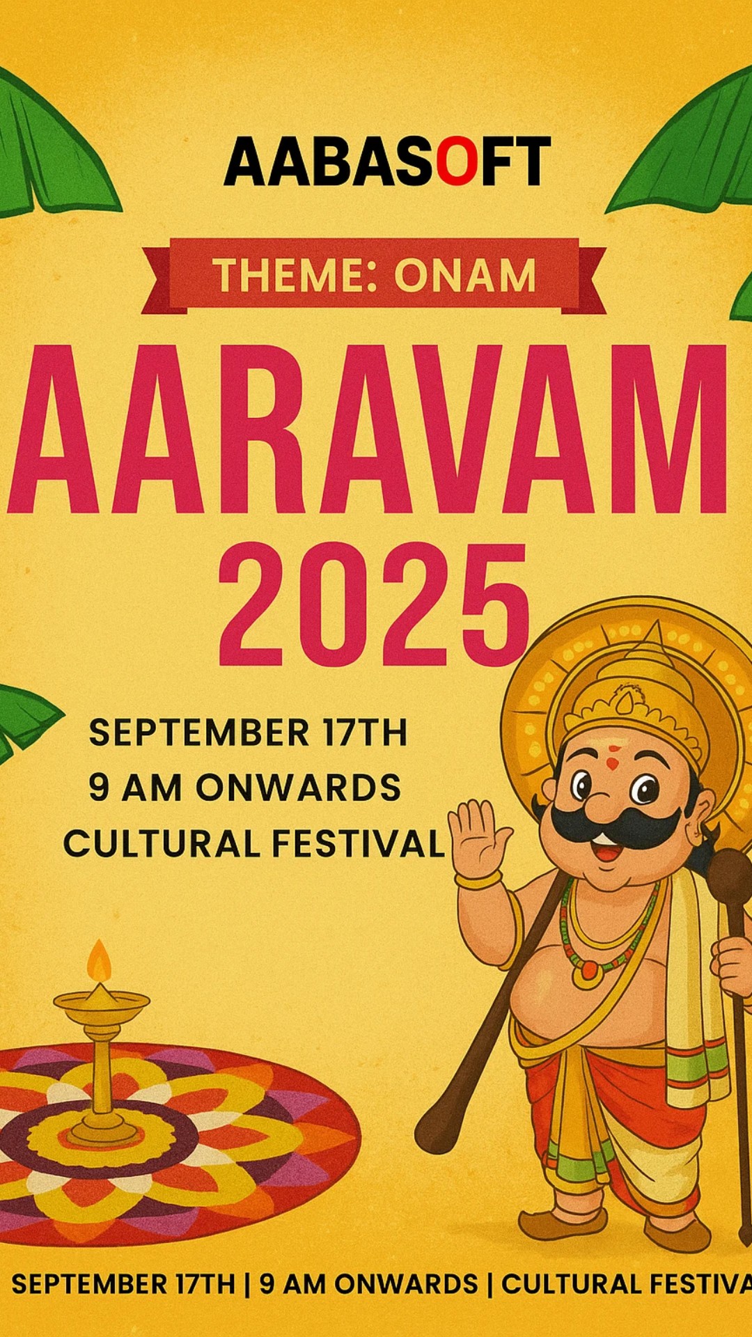 mibile image for AARAVAM 2025